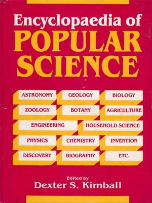 cover image of Encyclopaedia of Popular Science